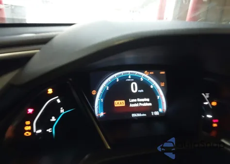 2020 Honda Civic Ex z USA, uszkodzony, nr VIN 19XFC1F33LE015872